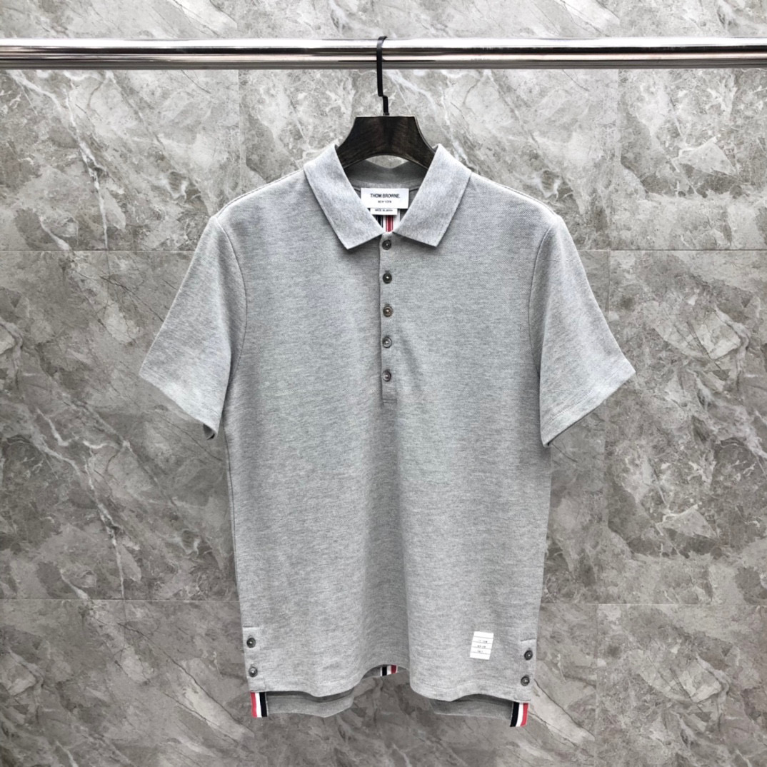 톰브라운 남녀공용 반팔