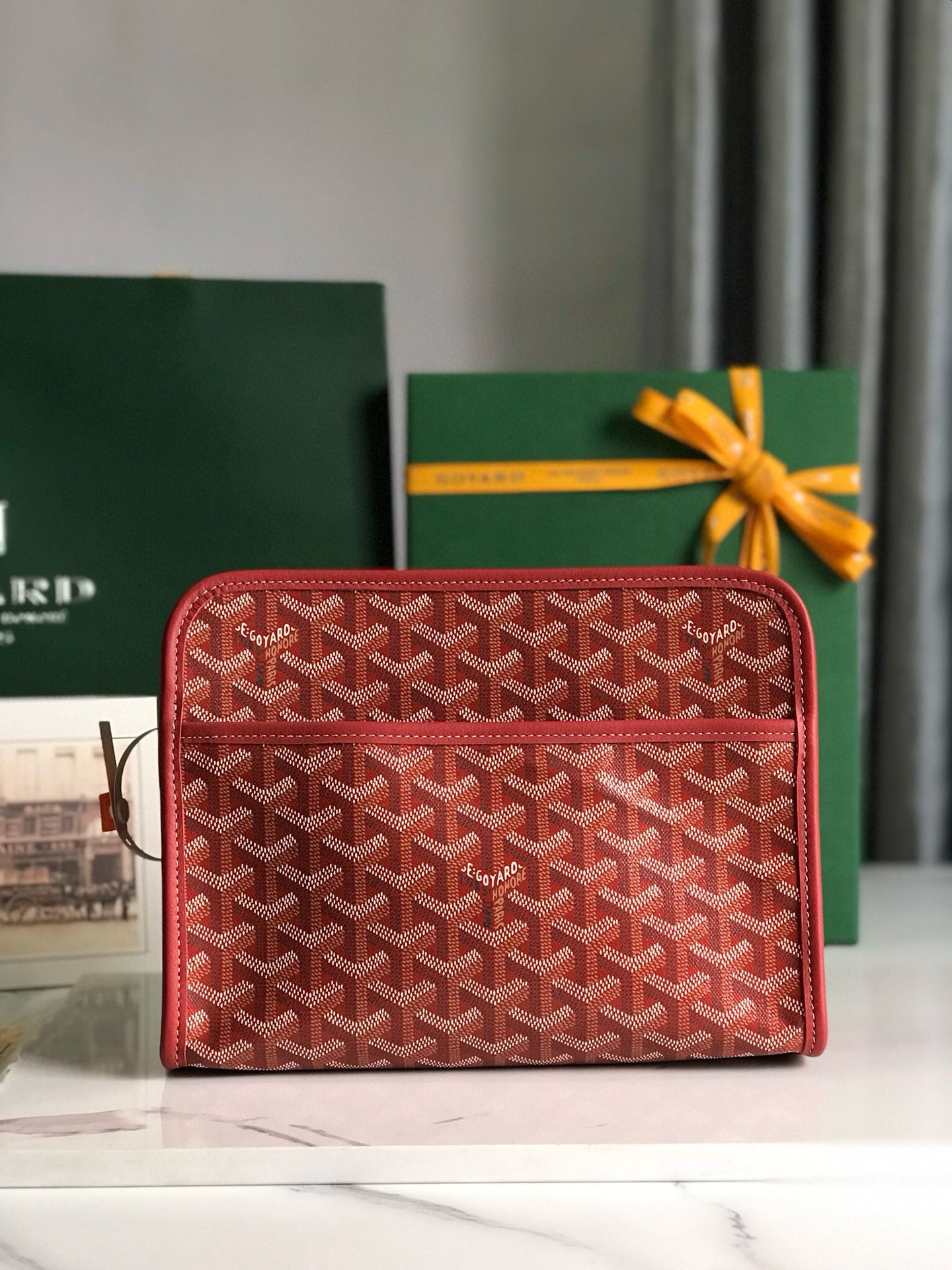 고야드 클러치백