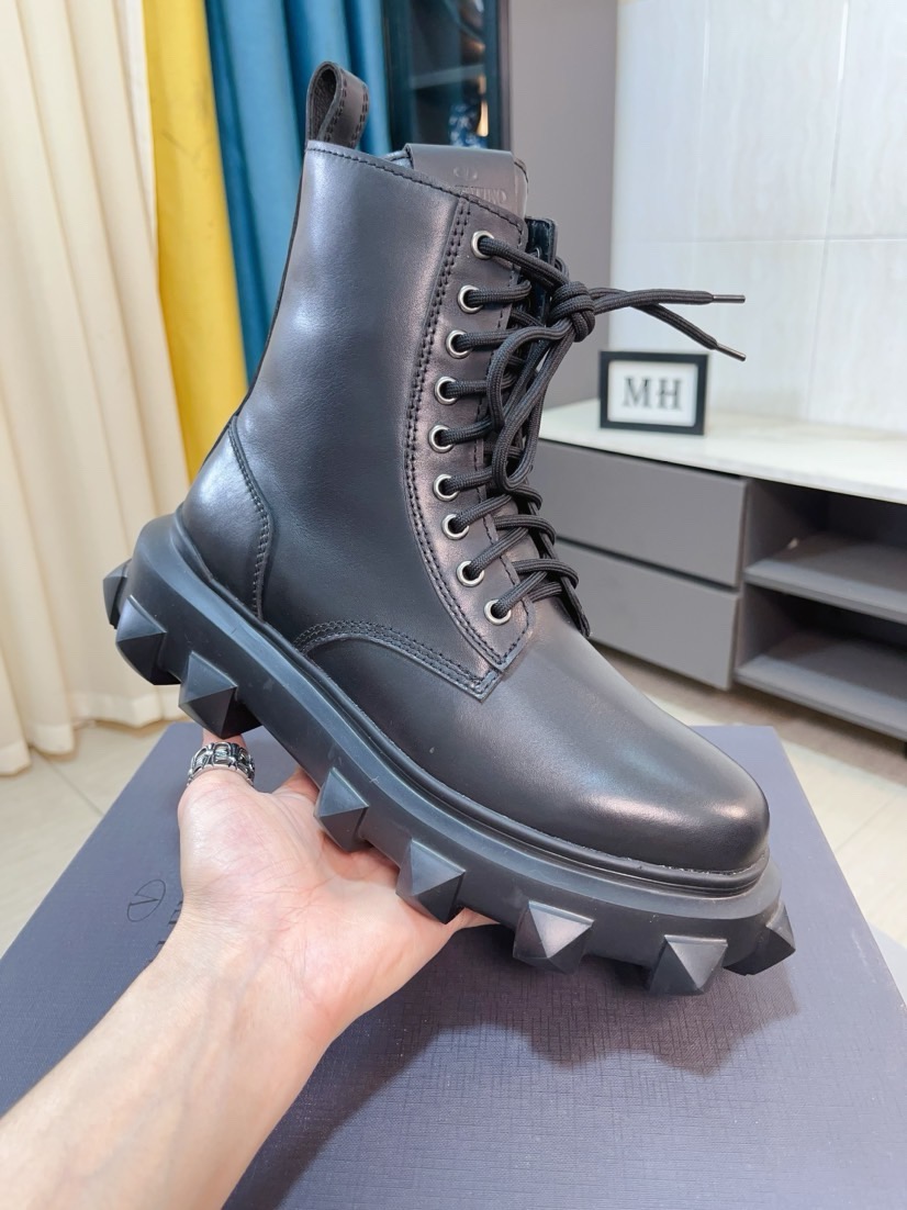 발렌티노 남자 부츠