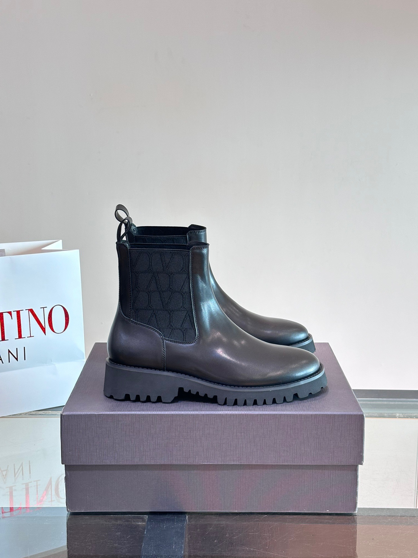 발렌티노 남자 부츠