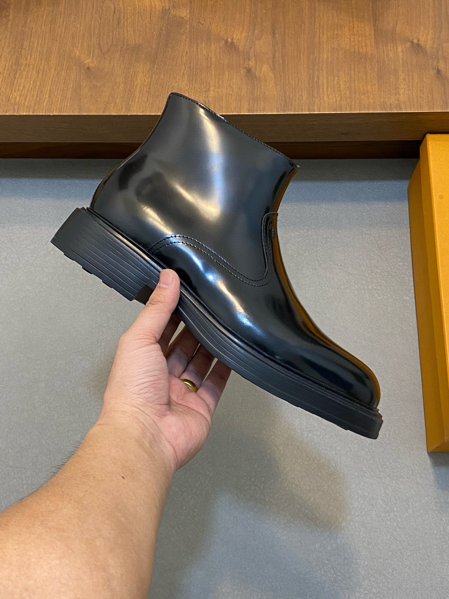 토즈 남자 부츠