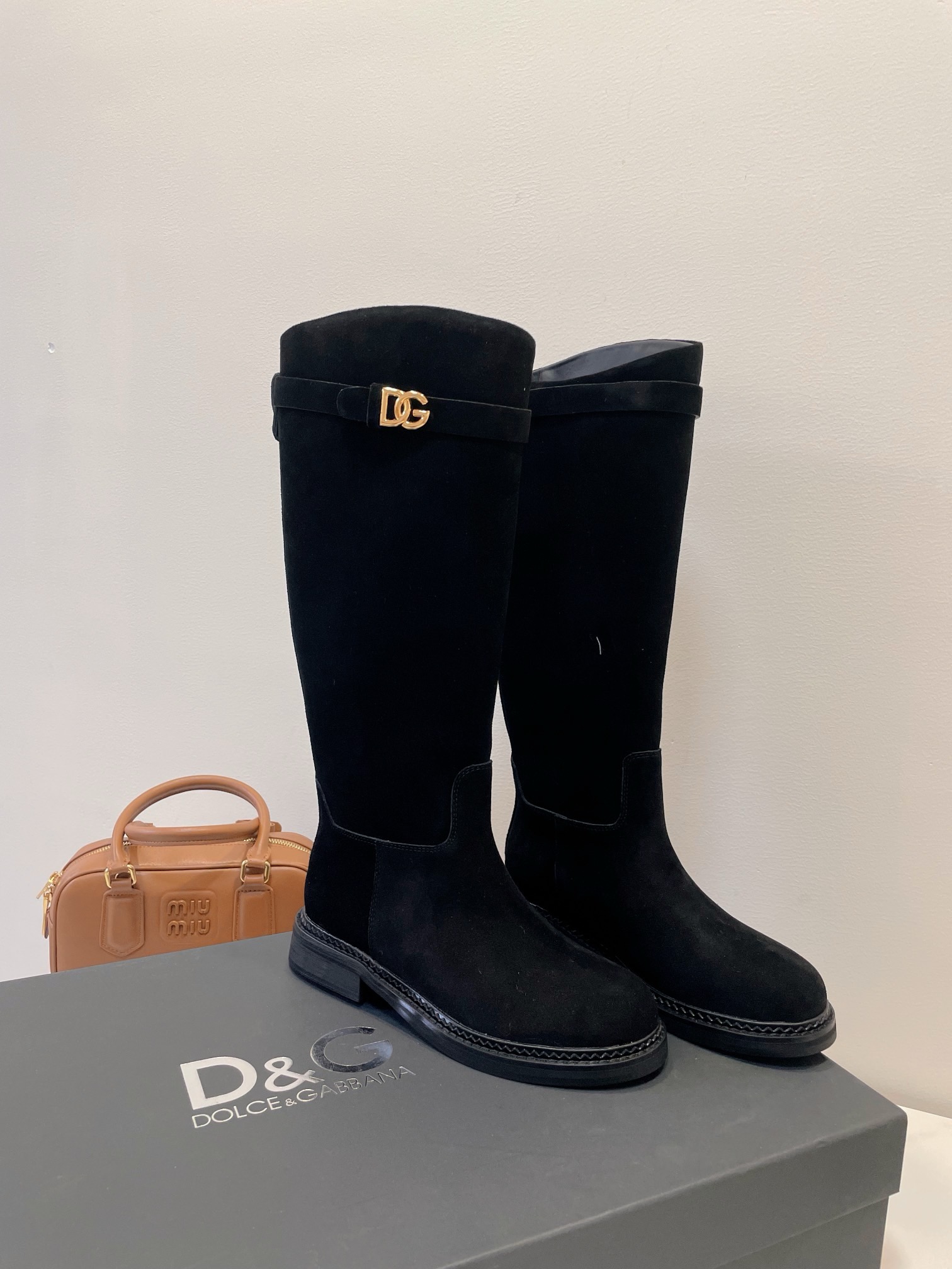 돌체앤가바나 여자 부츠