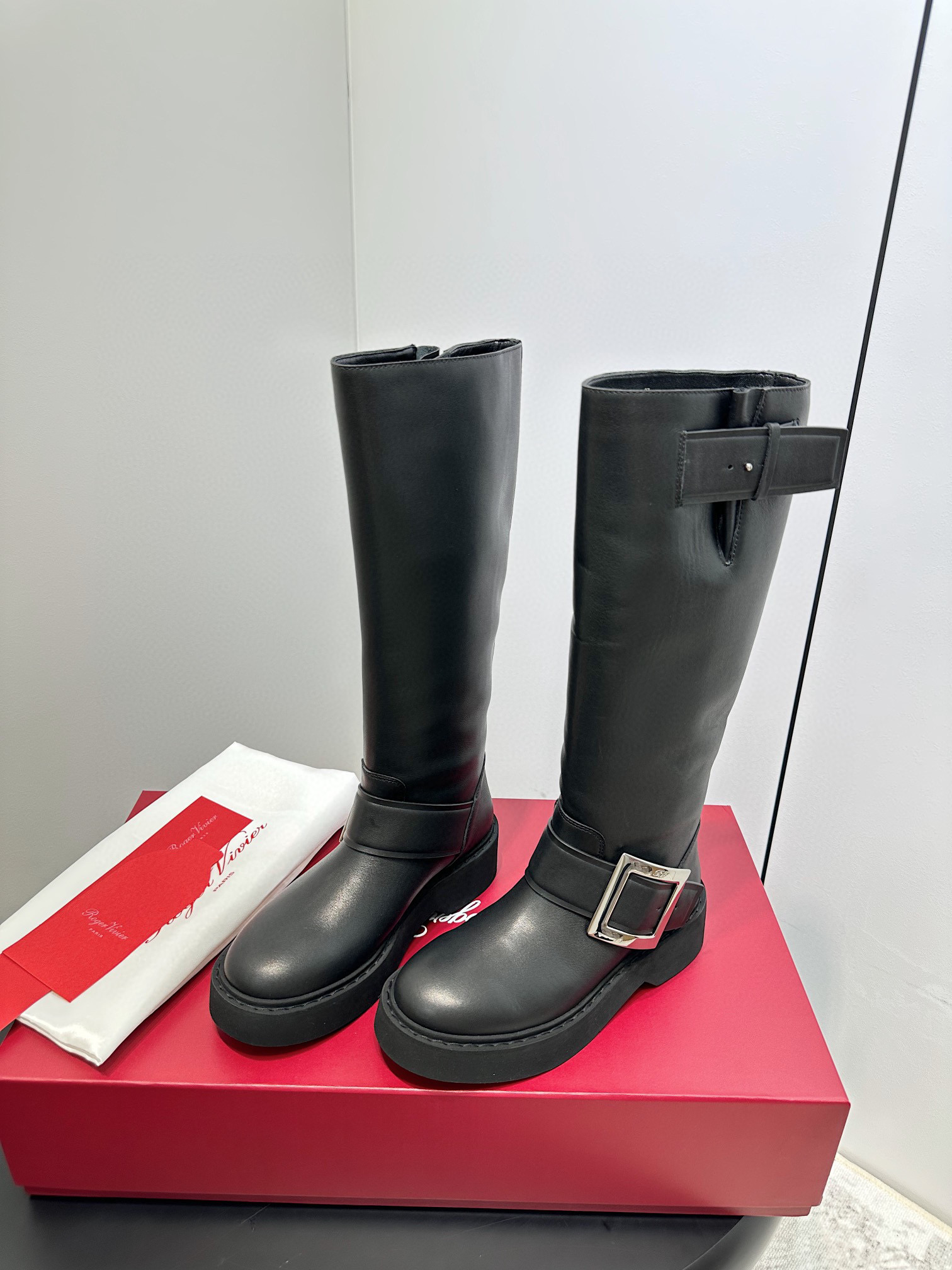 로저비비에 여자 부츠