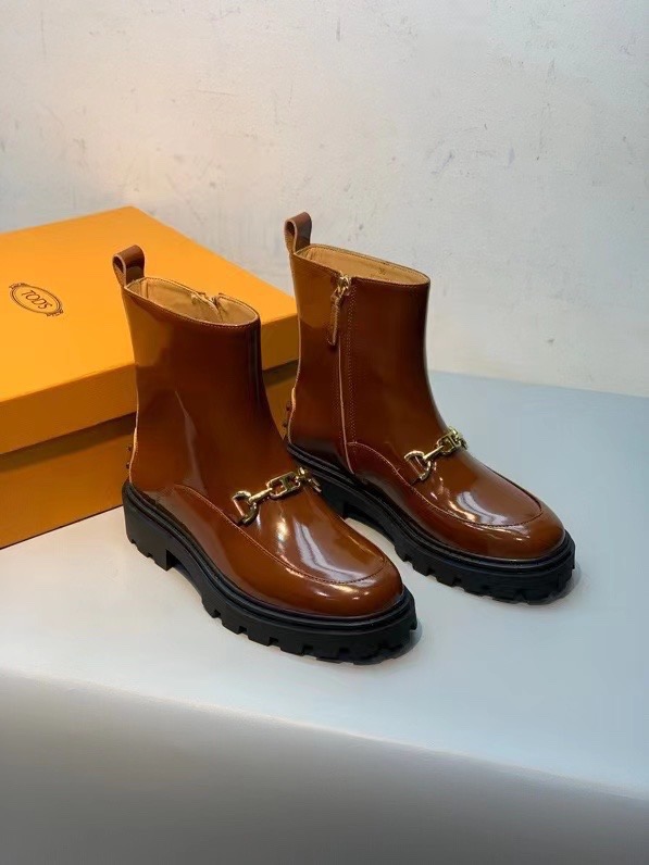 토즈 여자 부츠