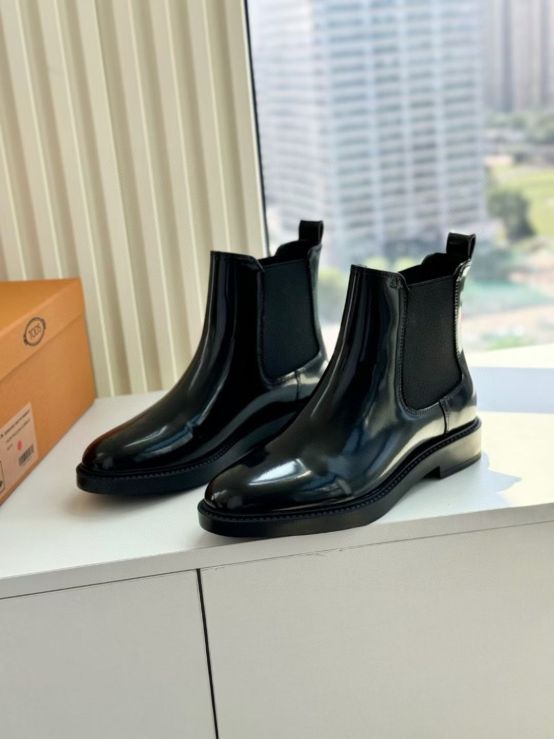 토즈 여자 부츠