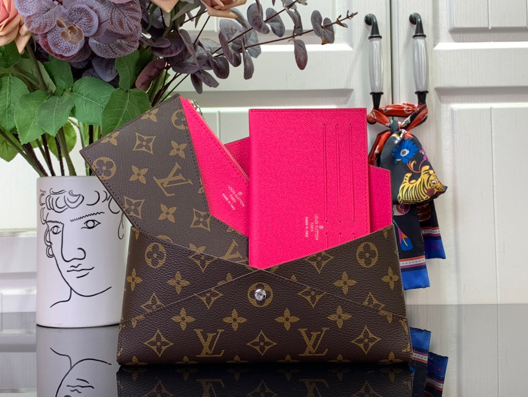루이비통 여자 장지갑 m12359