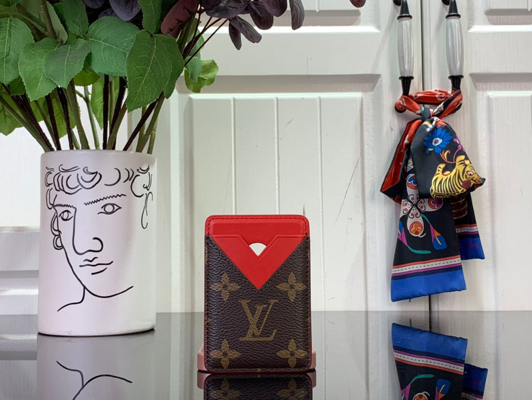 루이비통 카드지갑  m12856