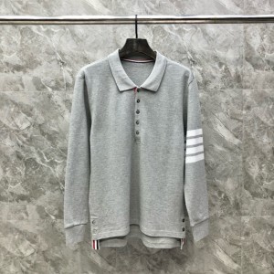 톰브라운 남녀공용 긴팔티셔츠