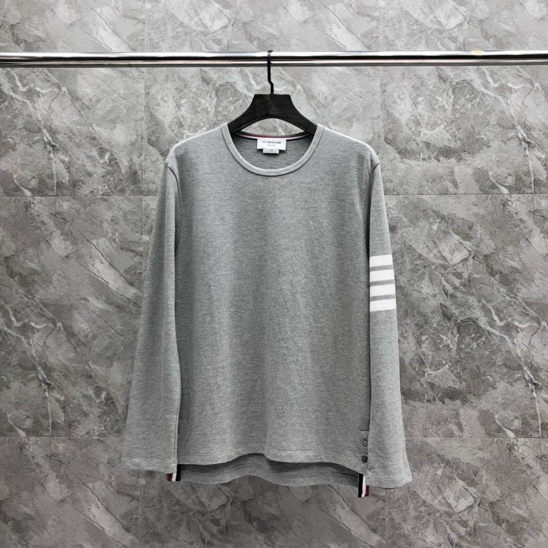 톰브라운 남녀공용 긴팔티셔츠