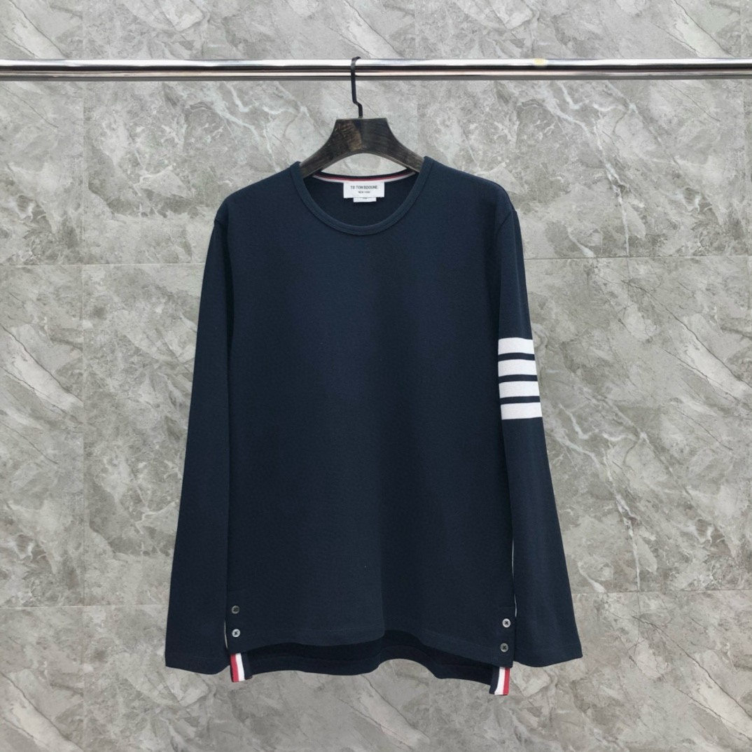 톰브라운 남녀공용 긴팔티셔츠