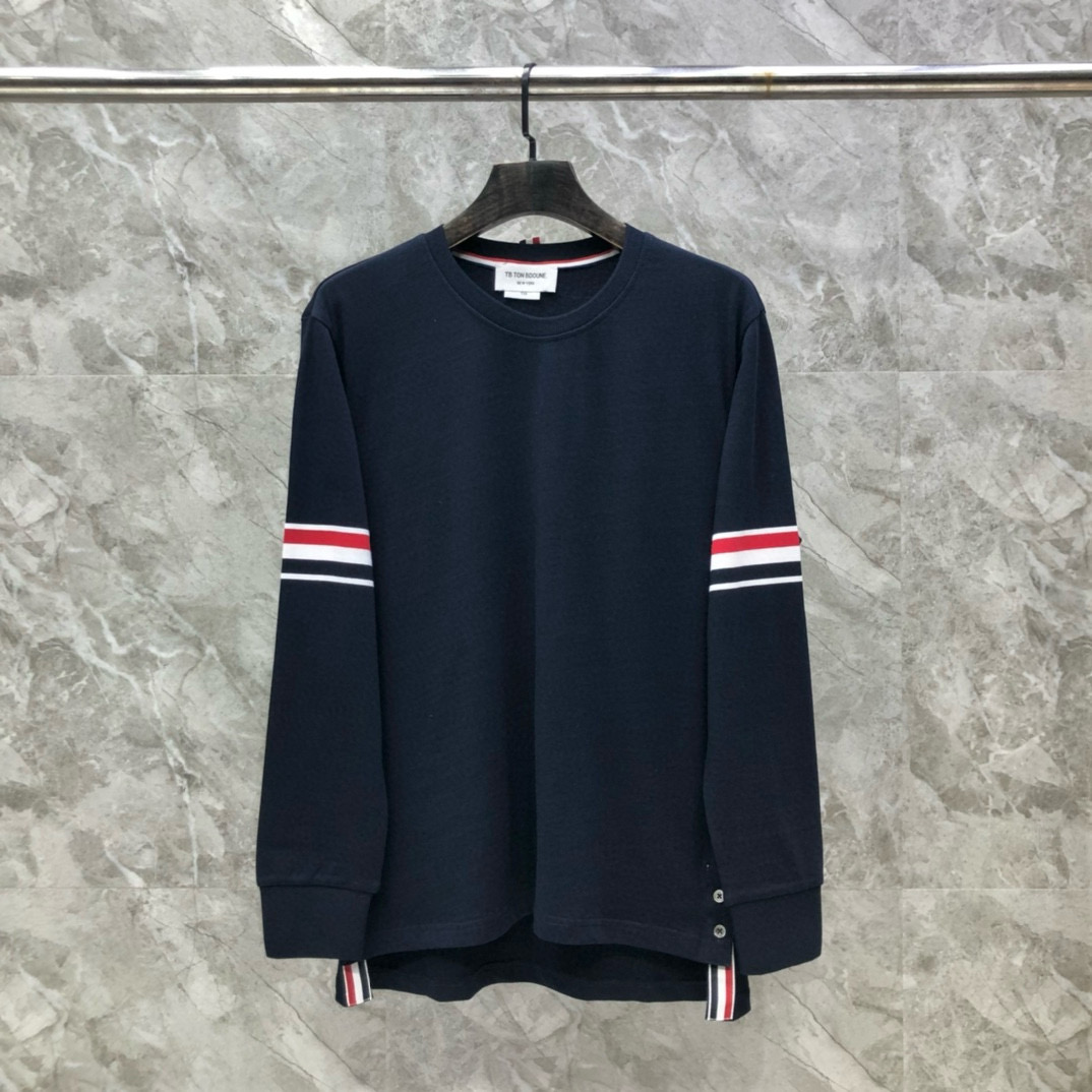 톰브라운 남녀공용 긴팔티셔츠