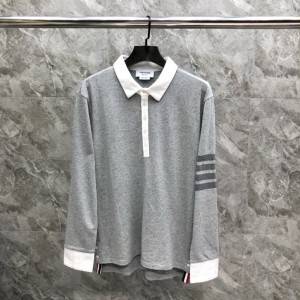 톰브라운 남녀공용 긴팔티셔츠