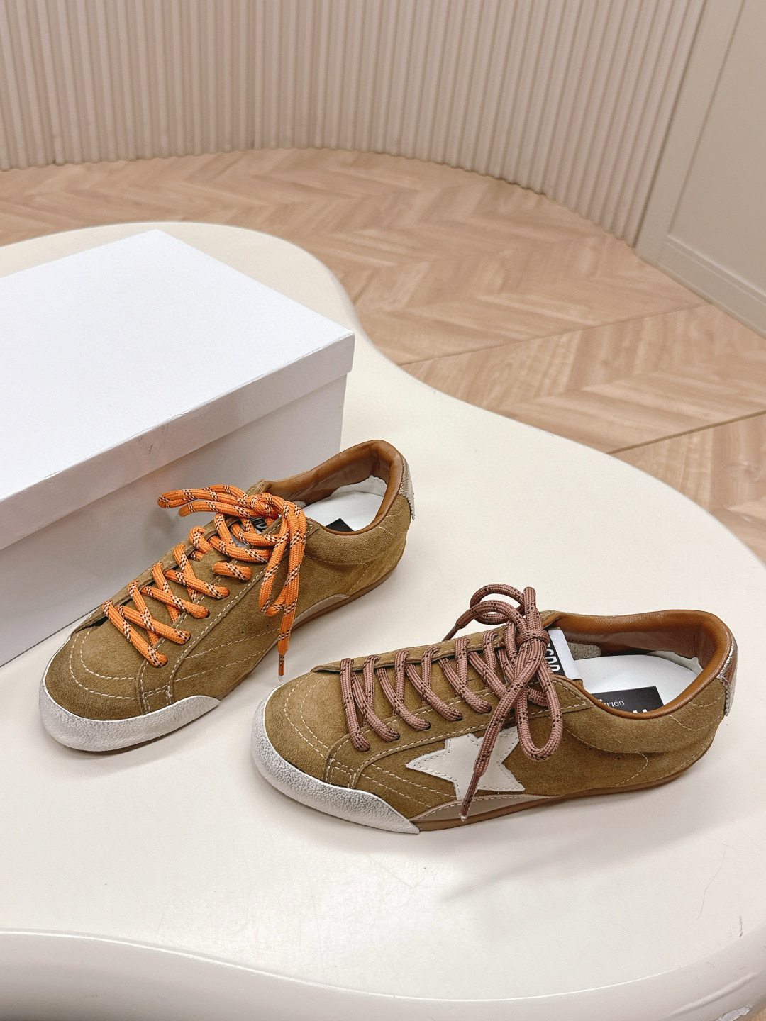 골든구스 3.5cm 남녀공용 스니커즈 신발 운동화