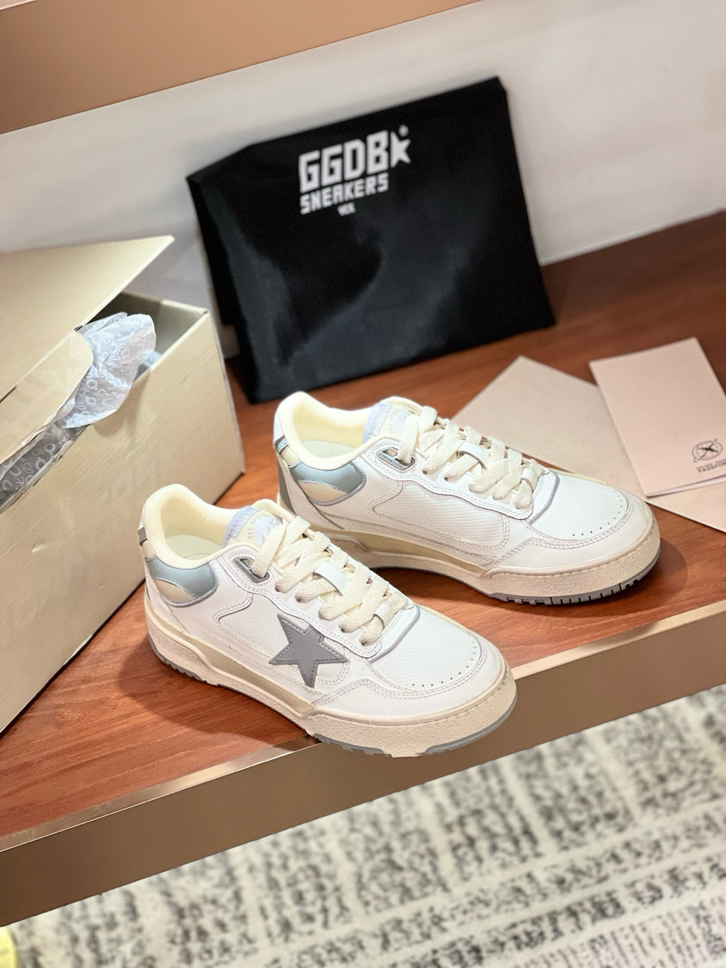 골든구스 3cm 여자 스니커즈 신발 운동화