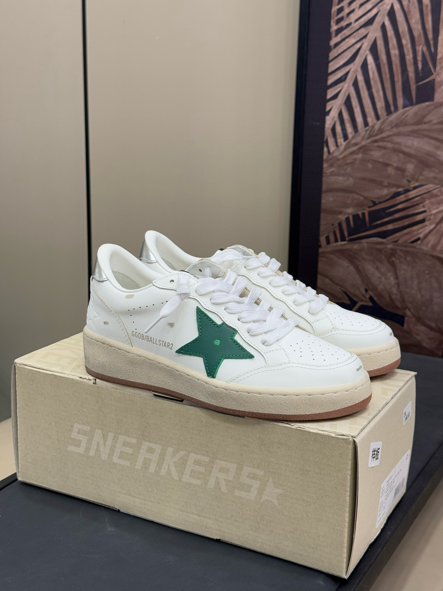 골든구스 6cm 남녀공용 스니커즈 신발 운동화