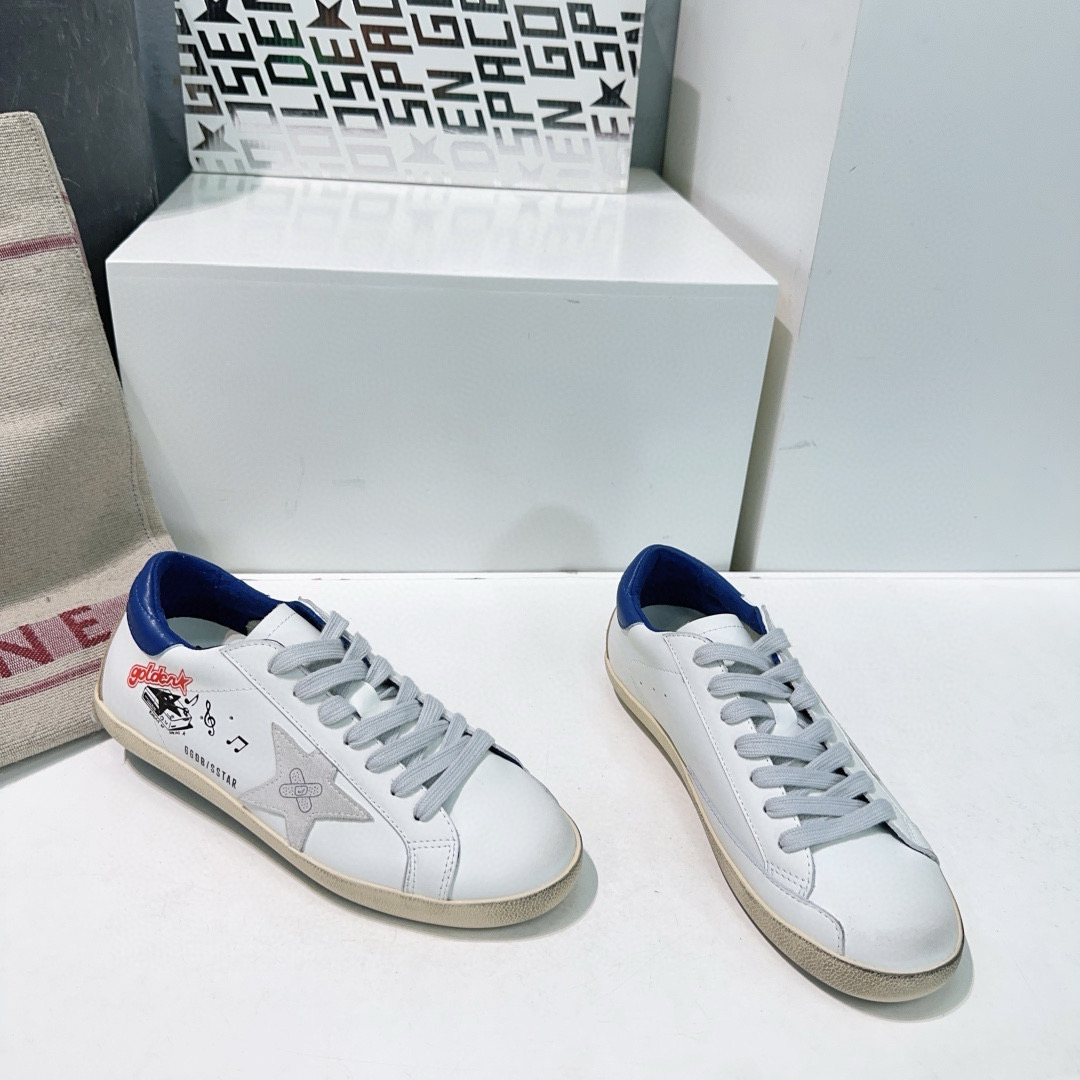 골든구스 3.5cm 여자 스니커즈 신발 운동화