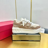 발렌티노 6.5cm 여자 스니커즈 신발 운동화