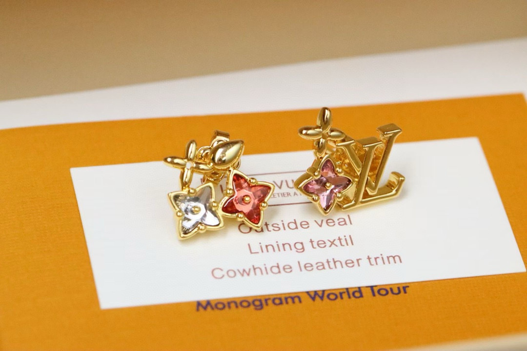 루이비통 귀걸이