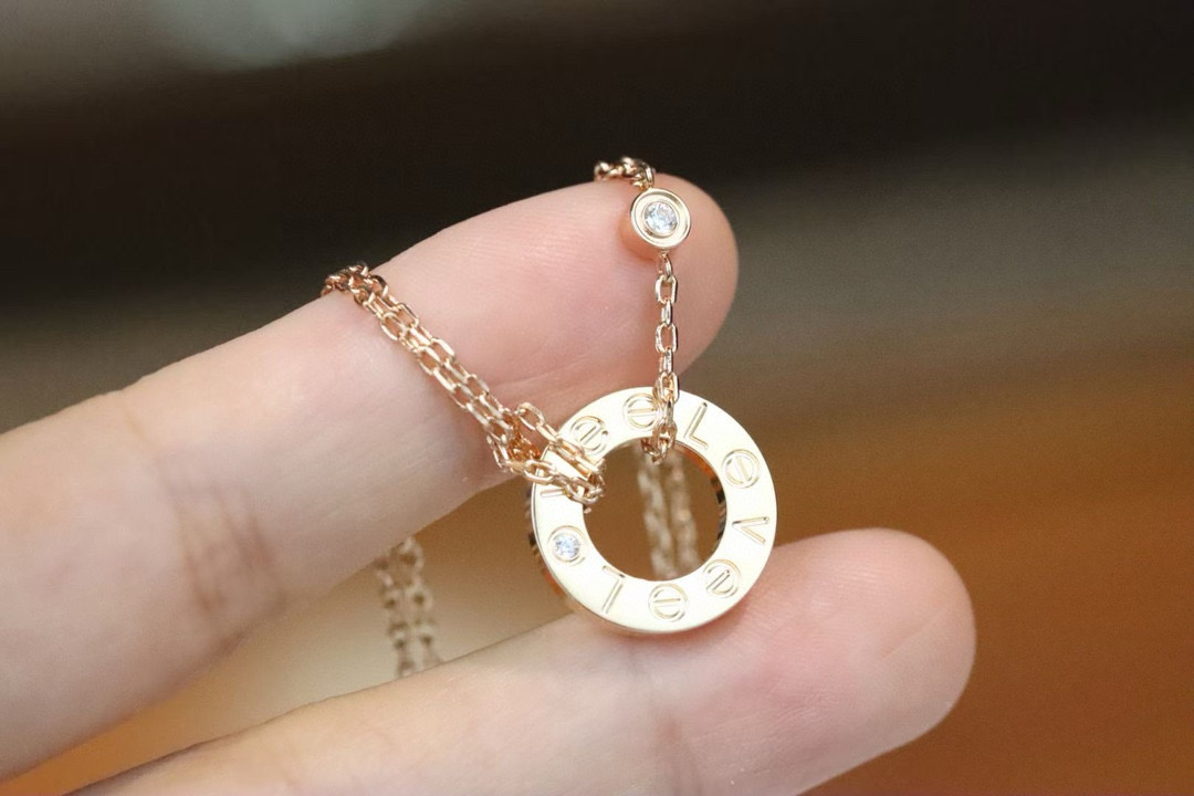 까르띠에 목걸이