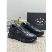 프라다 남자 스니커즈 신발 운동화