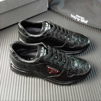 프라다 남자 스니커즈 신발 운동화