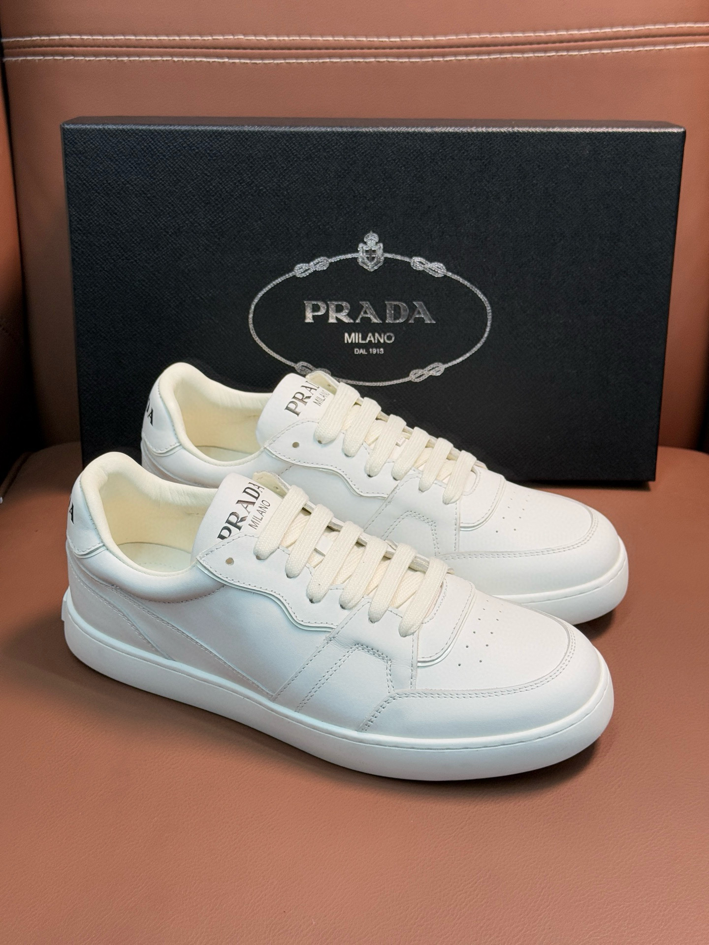 프라다 남자 스니커즈 신발 운동화