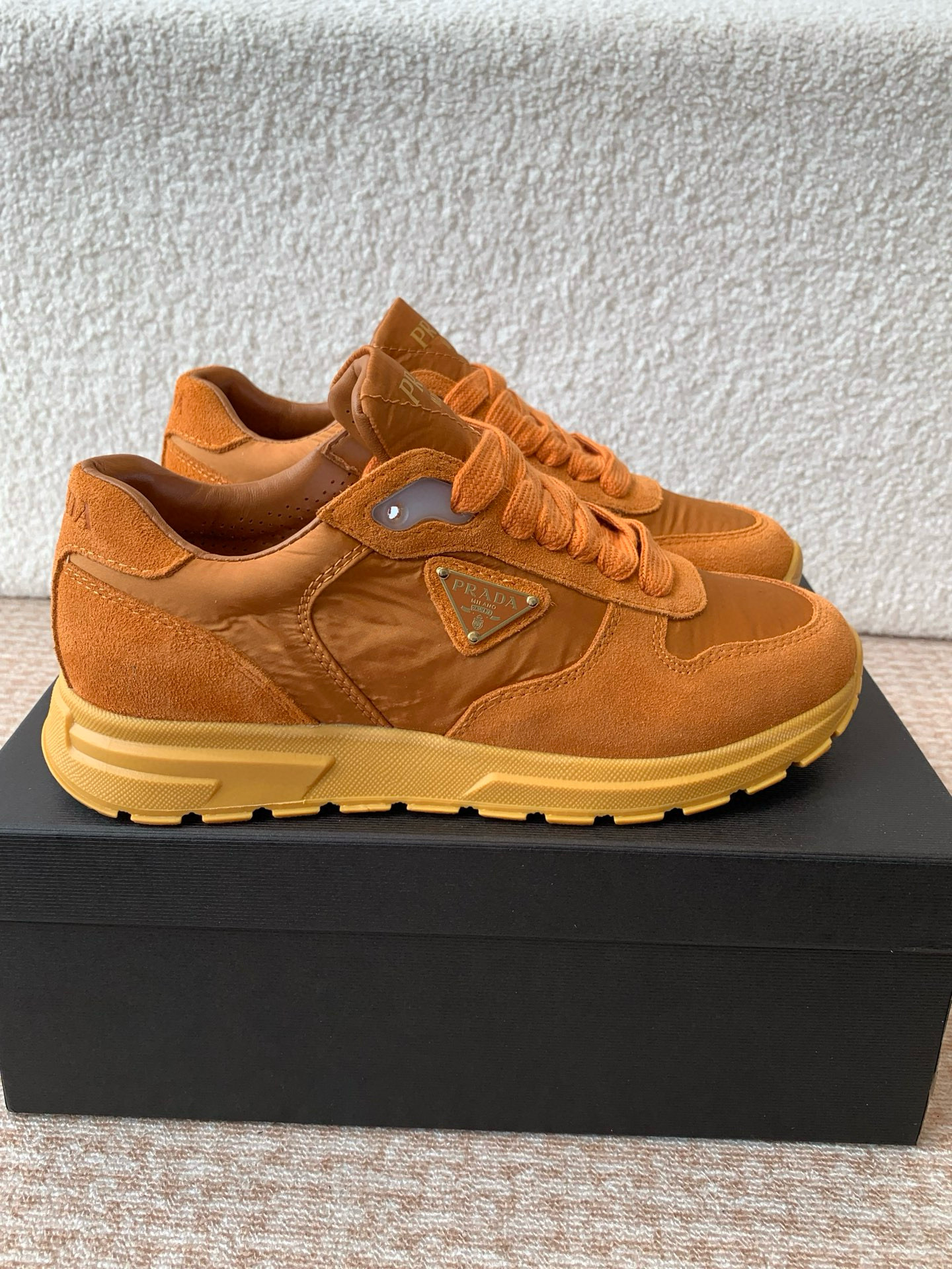 프라다 여자 스니커즈 신발 운동화