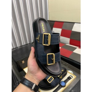 프라다 남자 슬리퍼