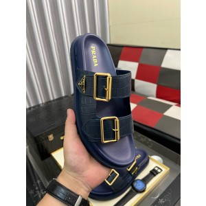 프라다 남자 슬리퍼