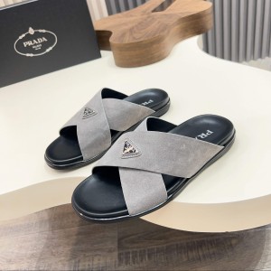 프라다 남자 슬리퍼