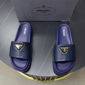 프라다 남자 슬리퍼