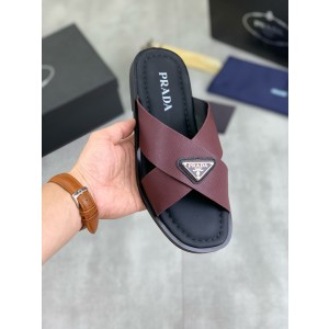 프라다 남자 슬리퍼
