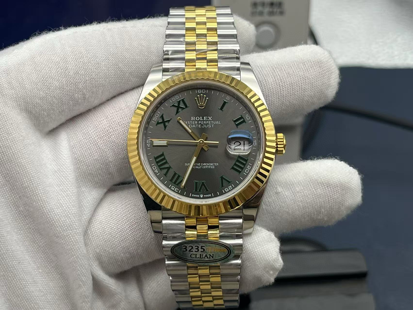 롤렉스 로렉스 VR공장 3235 무브먼트 미러급 남자시계