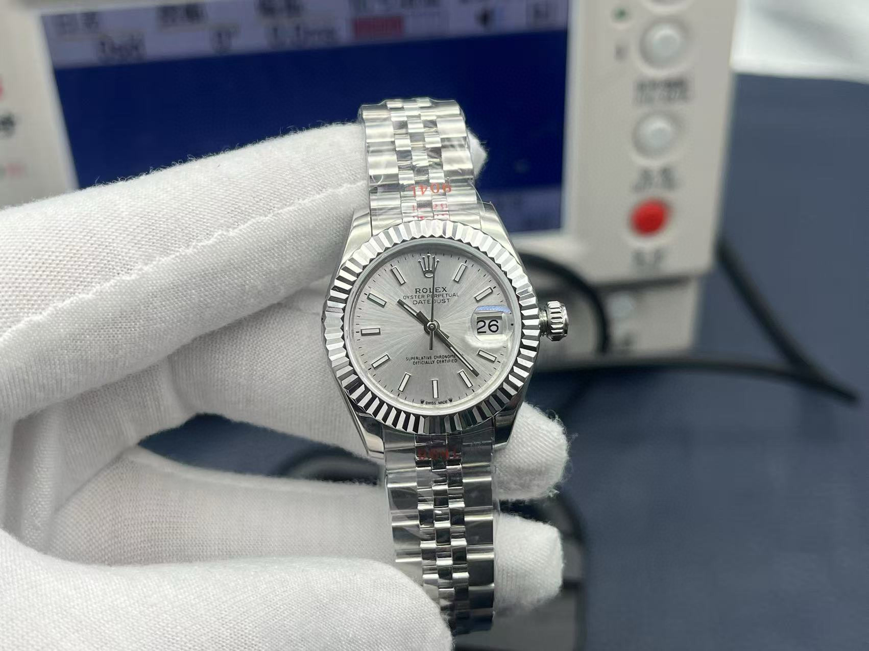 롤렉스 로렉스 AR공장 2671무브먼트 미러급 여자시계