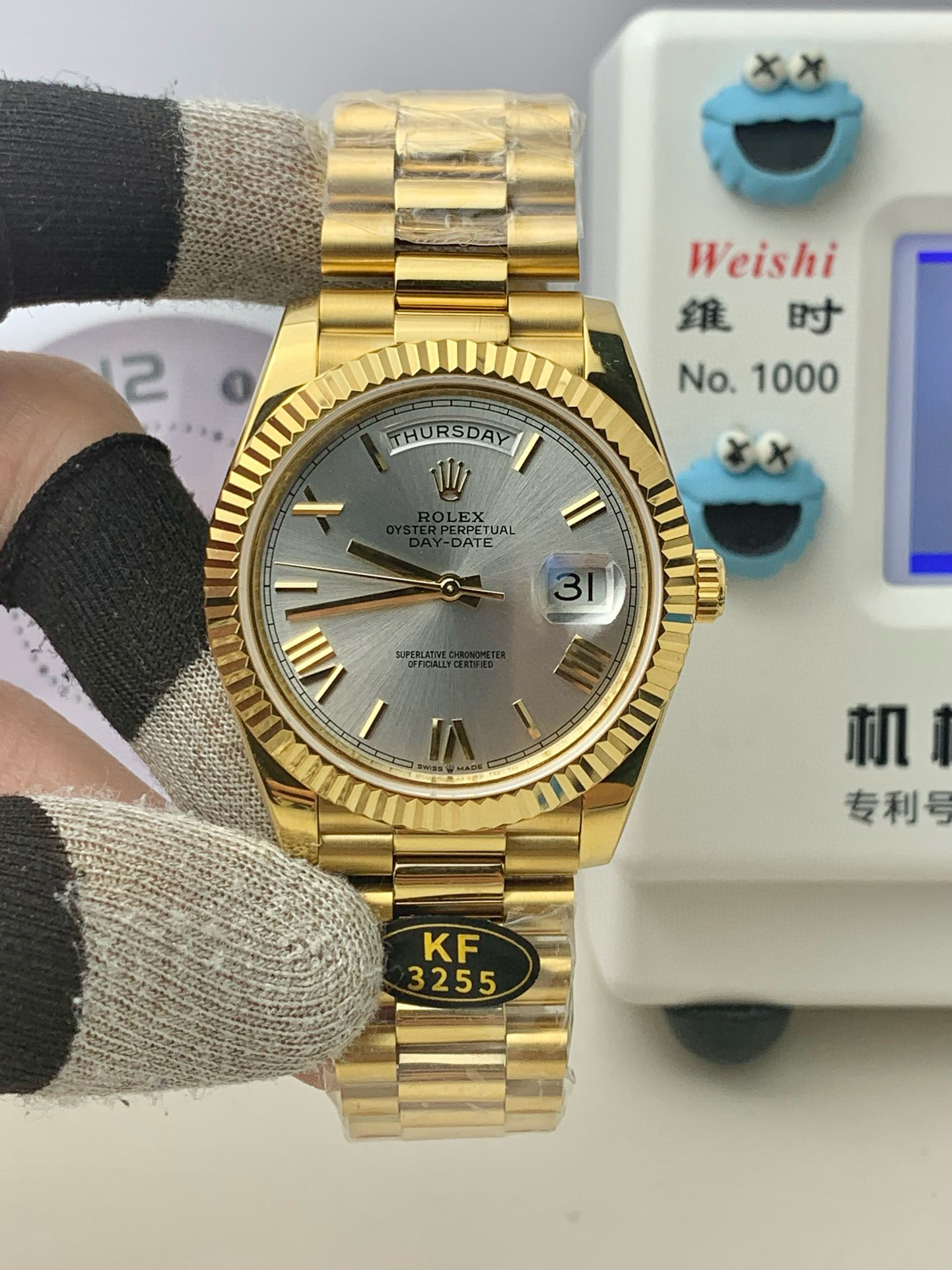 롤렉스 로렉스 KF공장 2836무브먼트 미러급 남자시계