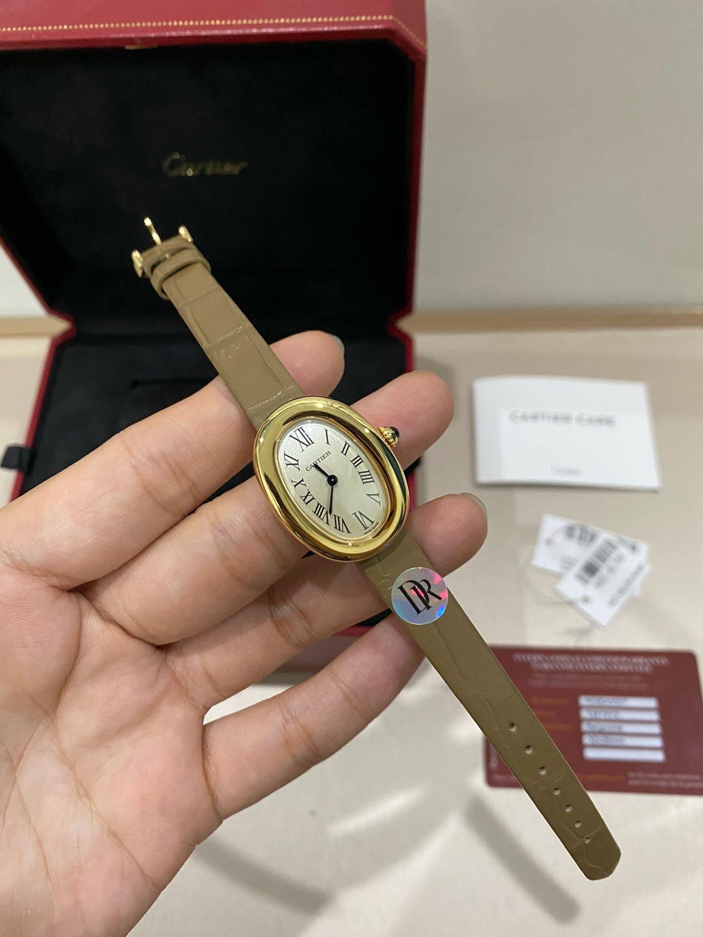 까르띠에 DR공장 미러급 여자시계