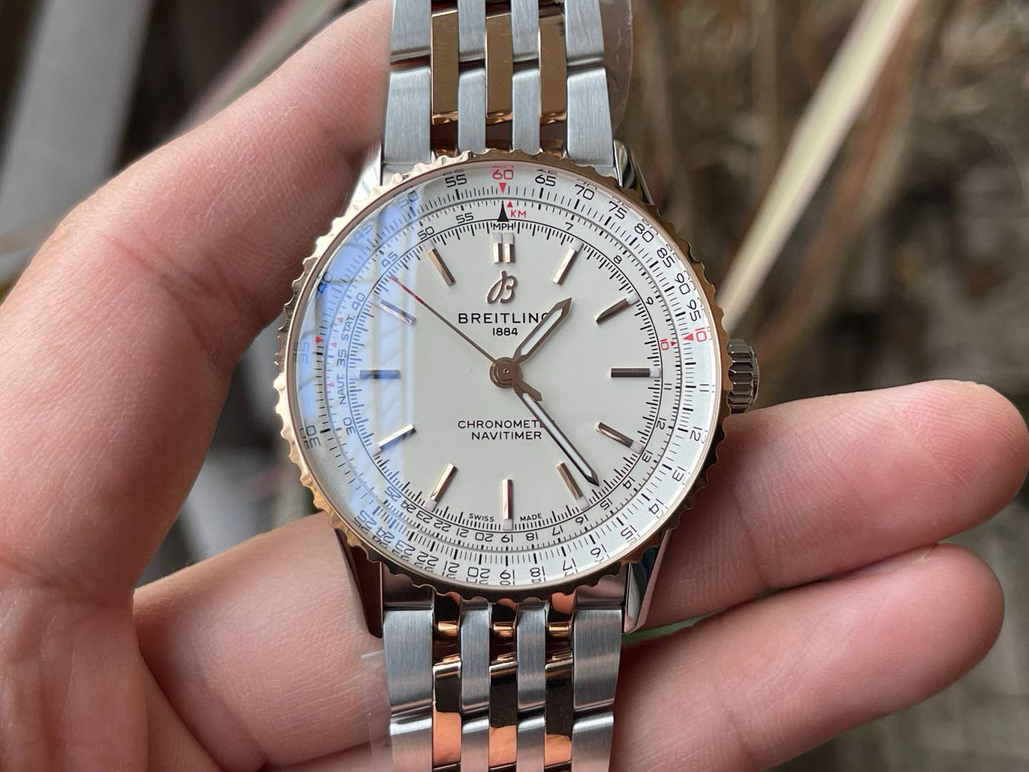 브라이틀링 2824 무브먼트 미러급 남자시계