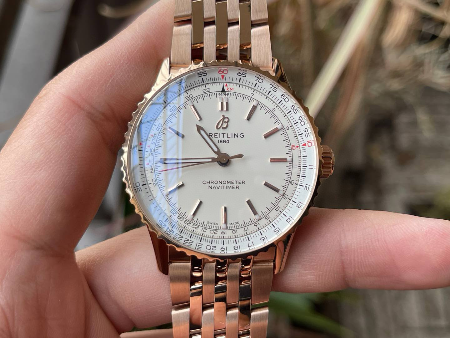 브라이틀링 2824 무브먼트 미러급 남자시계