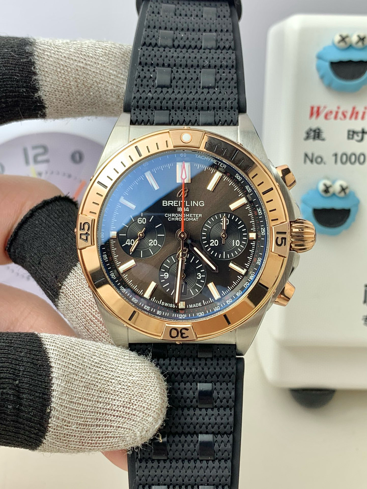 브라이틀링 TF공장 미러급 남자시계