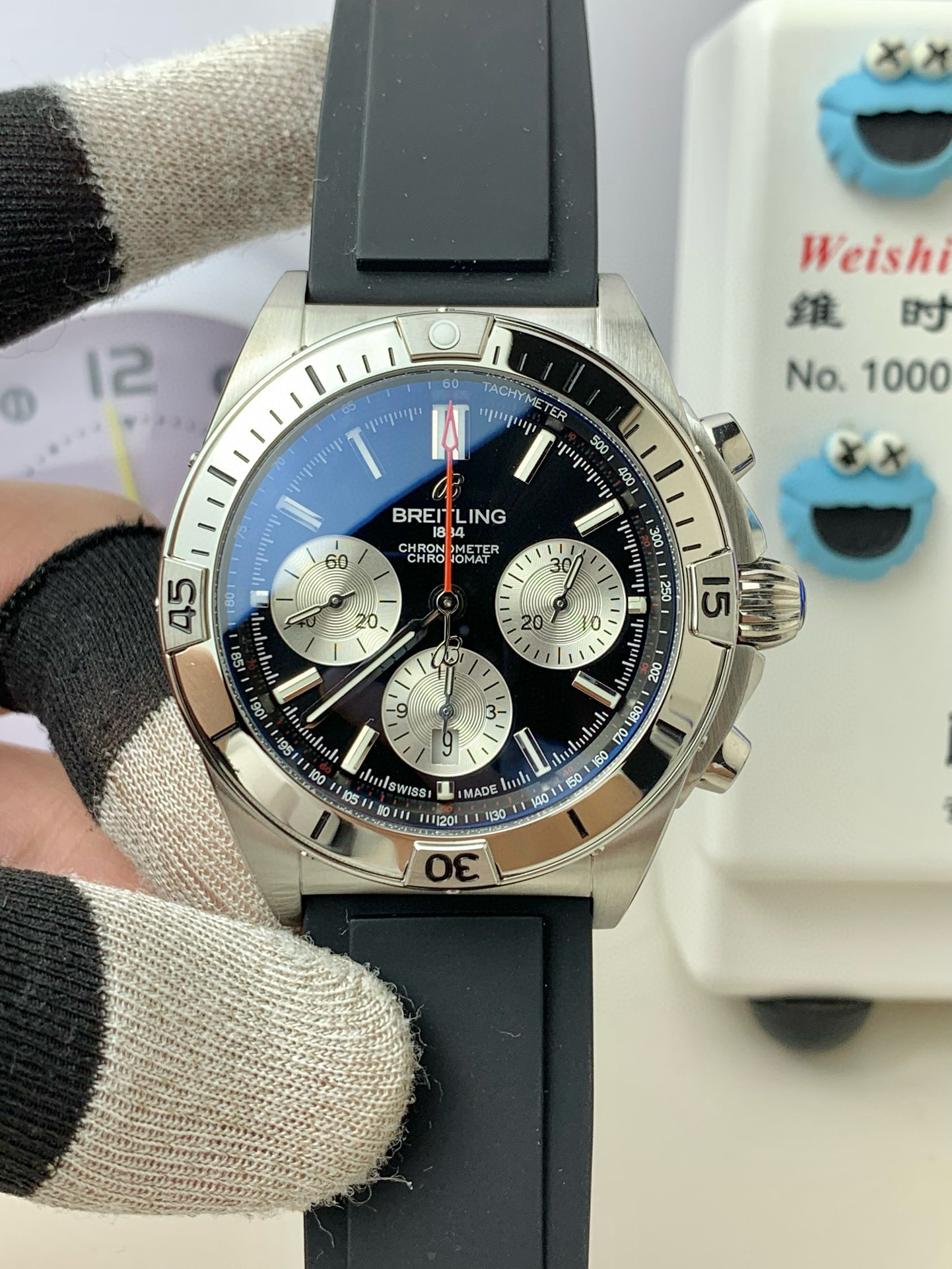 브라이틀링 TF공장 미러급 남자시계