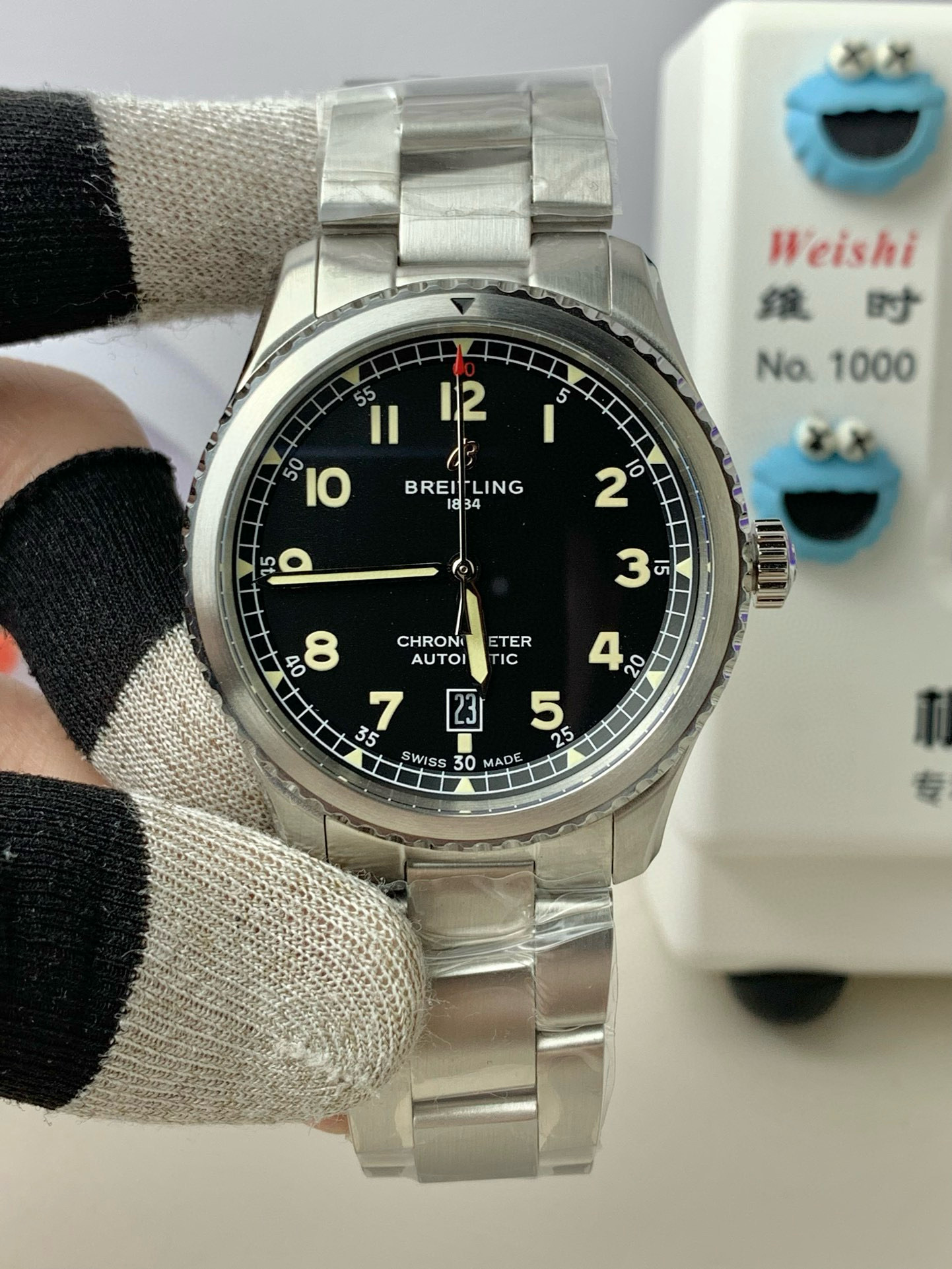 브라이틀링 TF공장 미러급 남자시계