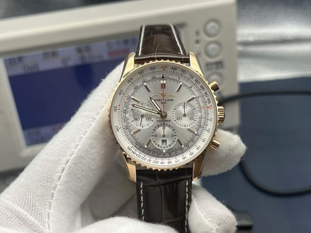 브라이틀링 BLS공장 미러급 남자시계