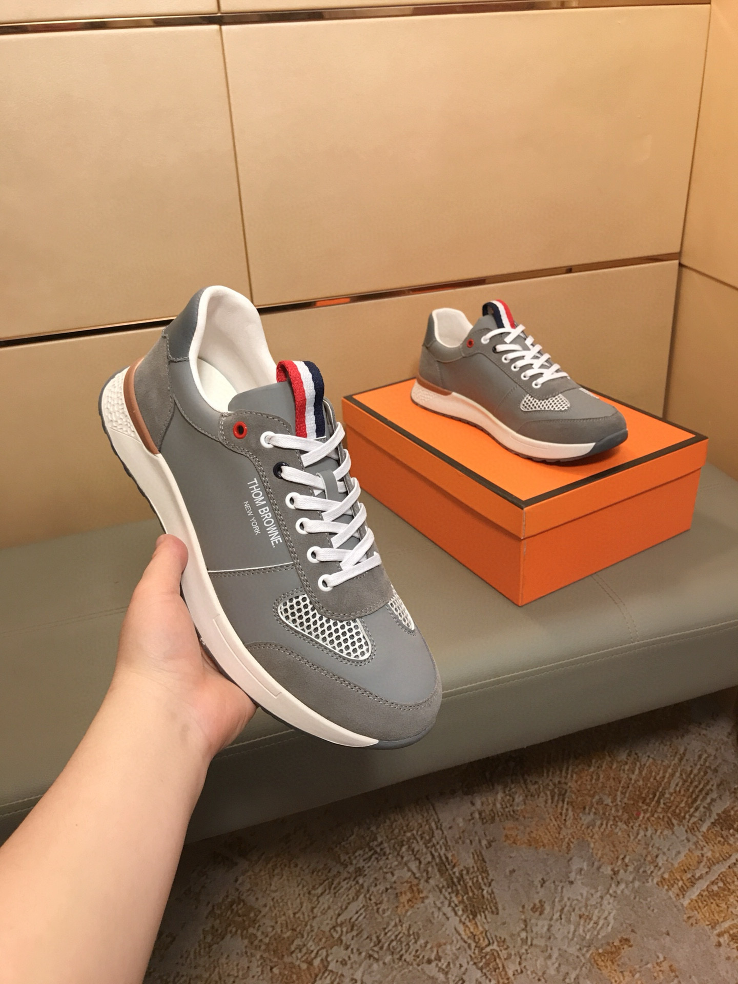 톰브라운 남자 신발 운동화 스니커즈