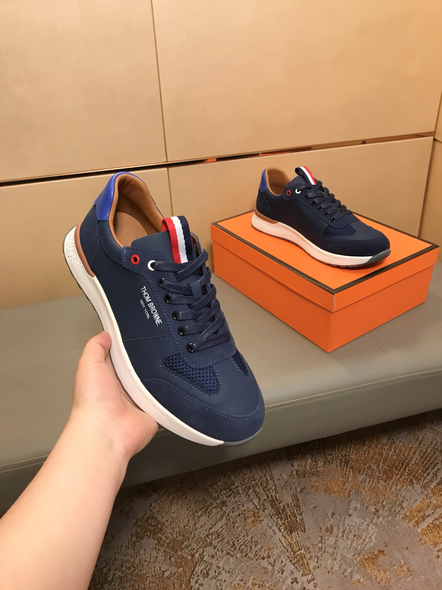 톰브라운 남자 신발 운동화 스니커즈