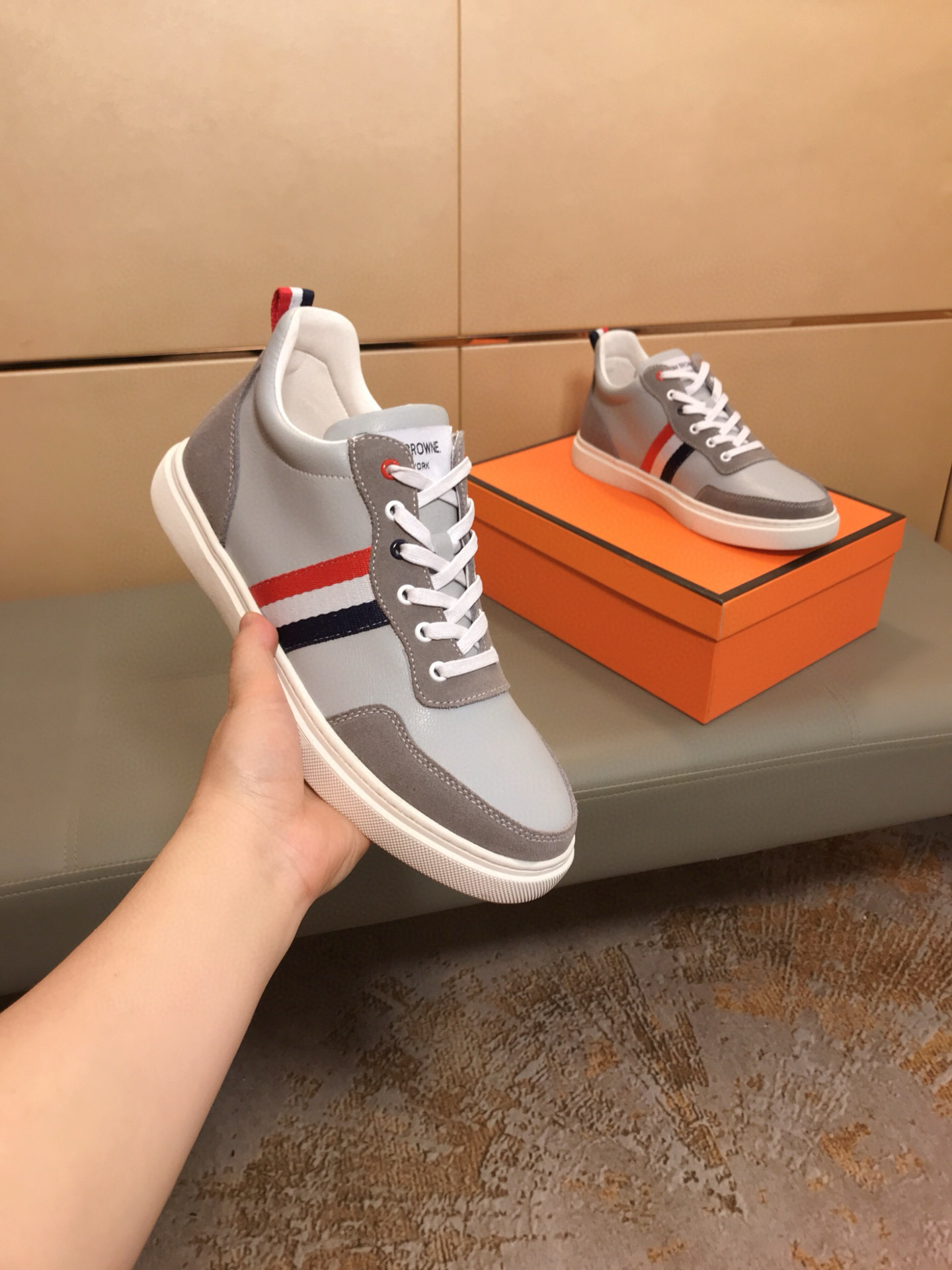 톰브라운 남자 신발 운동화 스니커즈