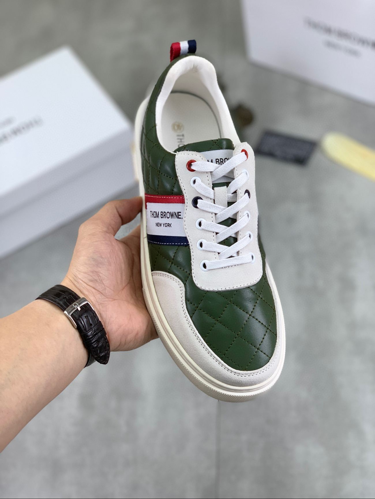 톰브라운 남자 신발 운동화 스니커즈