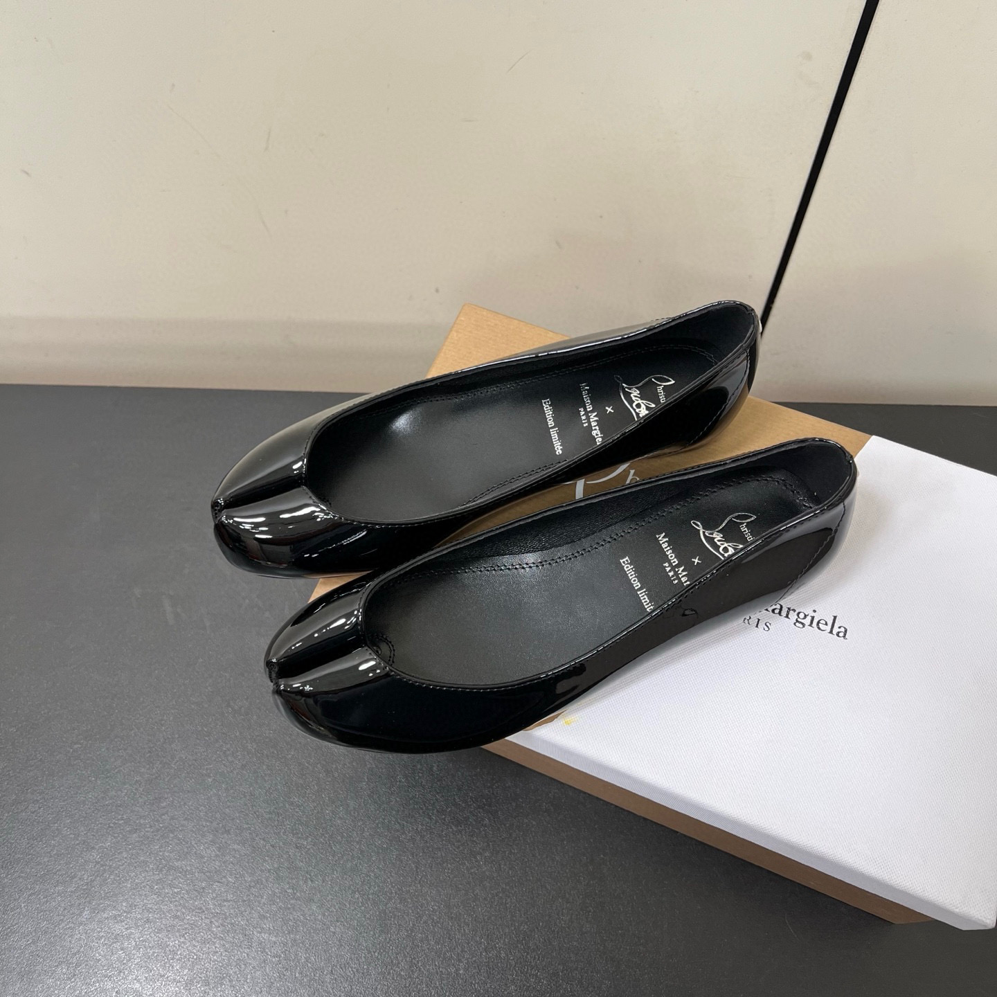 메종 마르지엘라 여자 구두