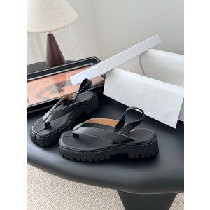 메종 마르지엘라 여자 샌들