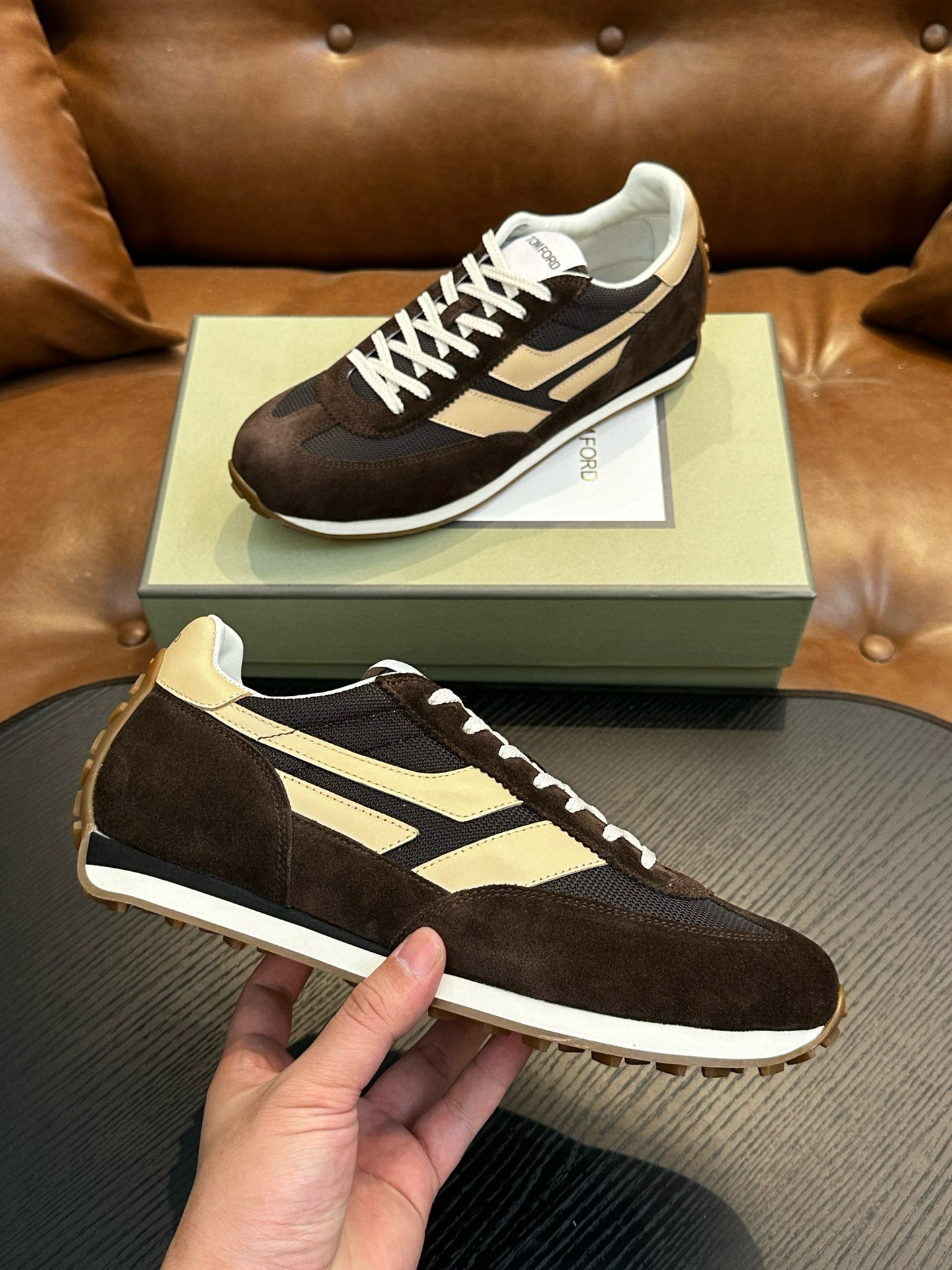 톰포드 남자 신발 운동화 스니커즈