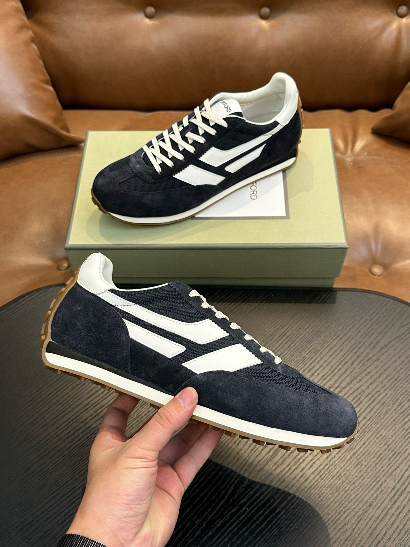 톰포드 남자 신발 운동화 스니커즈